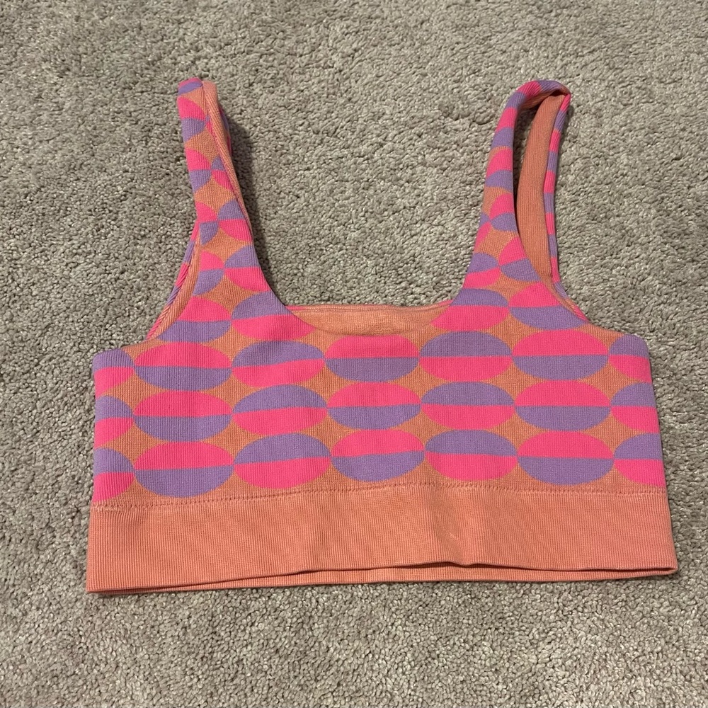 Fabletics X Vanessa Hudgens Dottie Geo Pink And O… - image 5